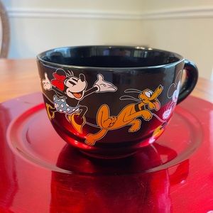 DISNEY’S Mickey, Minnie, Donald, Daisy, Pluto & Goofy Colorful Character Mug!